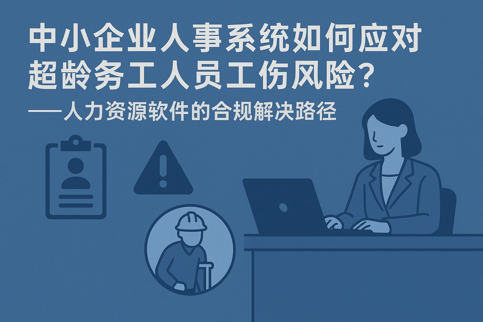 中小企业人事系统如何应对超龄务工人员工伤风险？——人力资源软件的合规解决路径