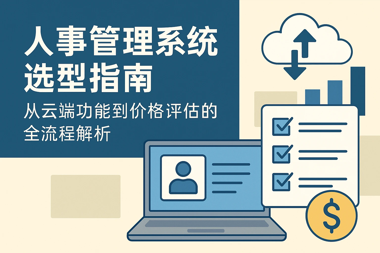 人事管理系统选型指南：从云端功能到价格评估的全流程解析
