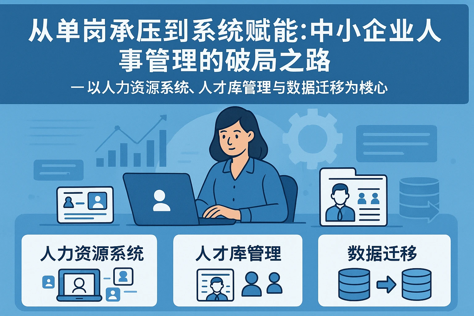 从单岗承压到系统赋能：中小企业人事管理的破局之路——以人力资源系统、人才库管理与数据迁移为核心