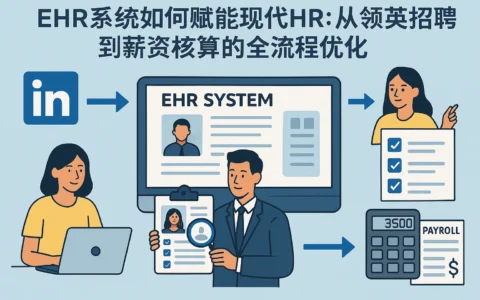 EHR系统如何赋能现代HR：从领英招聘到薪资核算的全流程优化