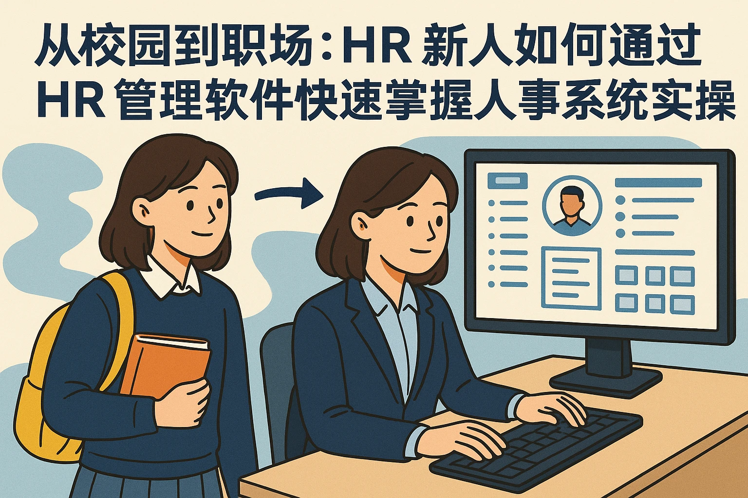 从校园到职场：HR新人如何通过HR管理软件快速掌握人事系统实操？