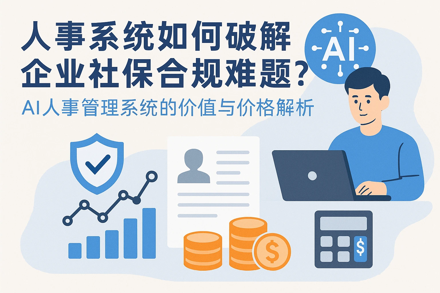 人事系统如何破解企业社保合规难题？AI人事管理系统的价值与价格解析
