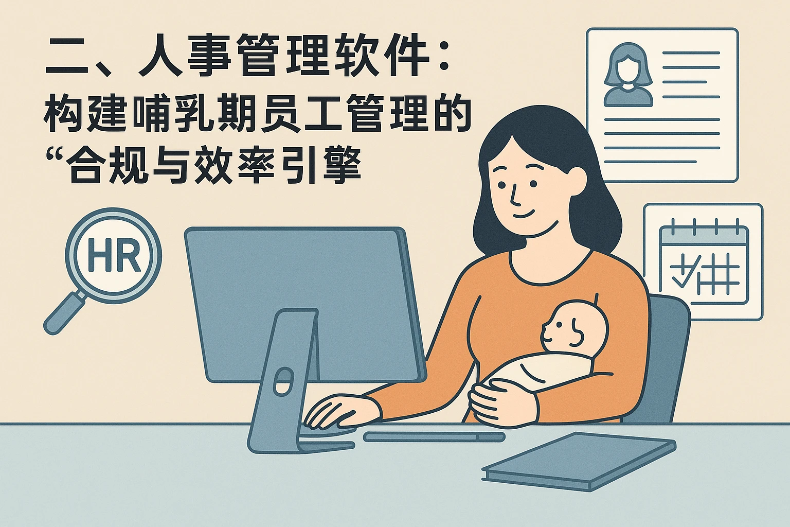 二、人事管理软件：构建哺乳期员工管理的“合规与效率引擎”