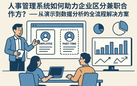 人事管理系统如何助力企业区分兼职合作方？——从演示到数据分析的全流程解决方案