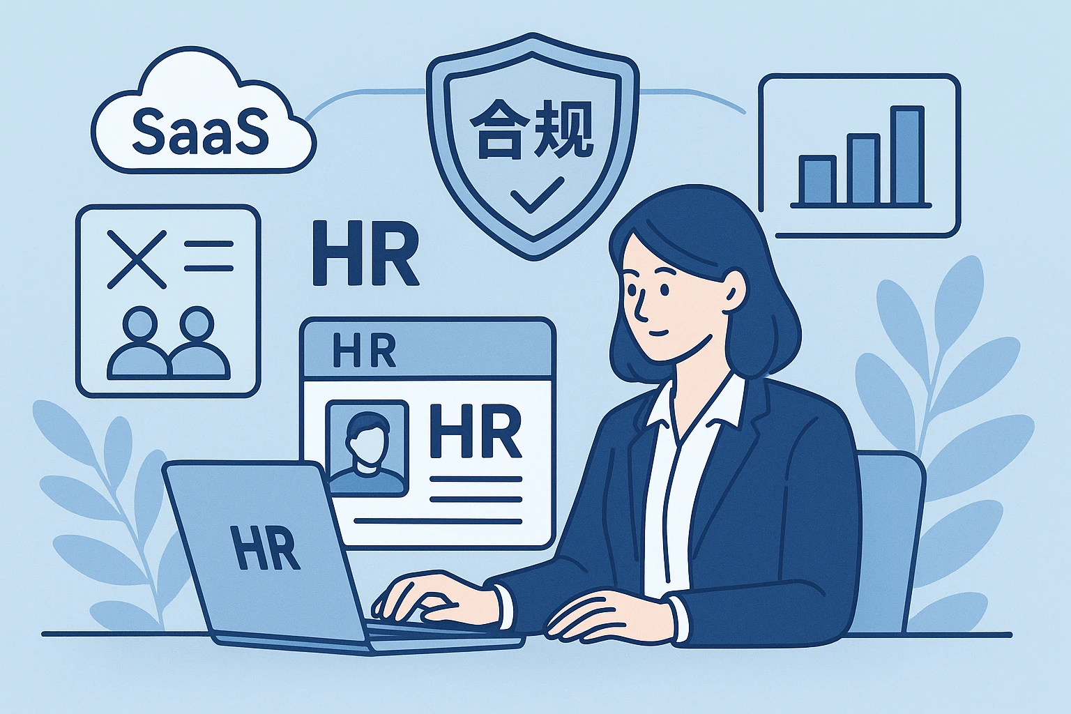 人力资源软件助力企业合规：从社保“断缴风险”到人事管理SaaS的解决方案