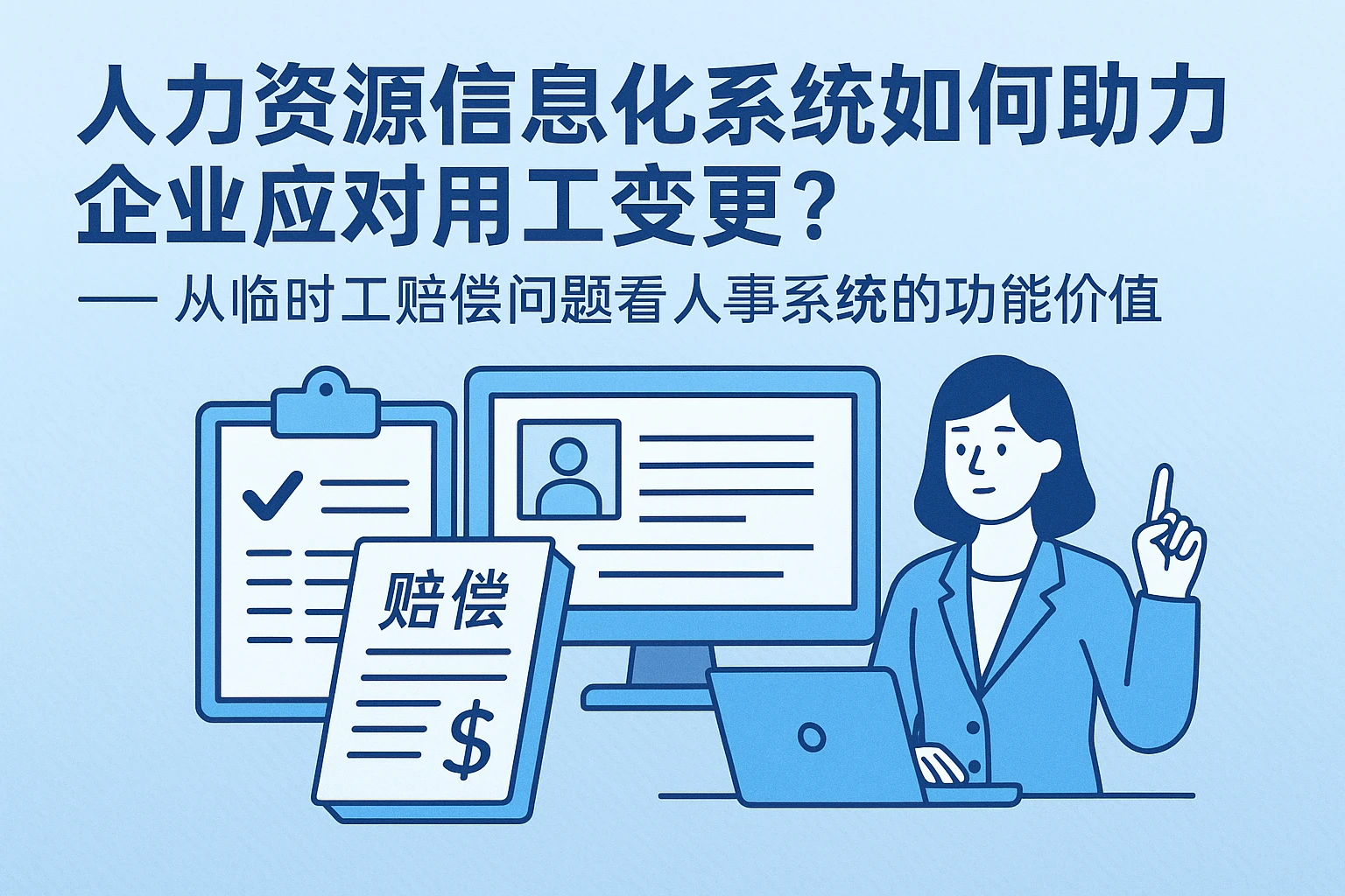 人力资源信息化系统如何助力企业应对用工变更？——从临时工赔偿问题看人事系统的功能价值