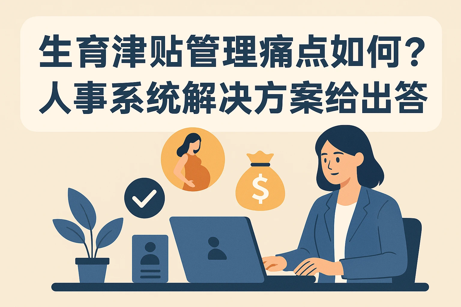 生育津补贴管理痛点如何破解？人事系统解决方案给出答案