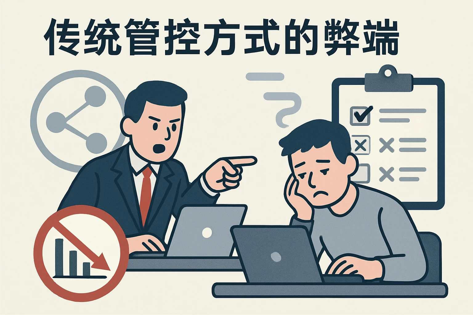 2. 传统管控方式的弊端