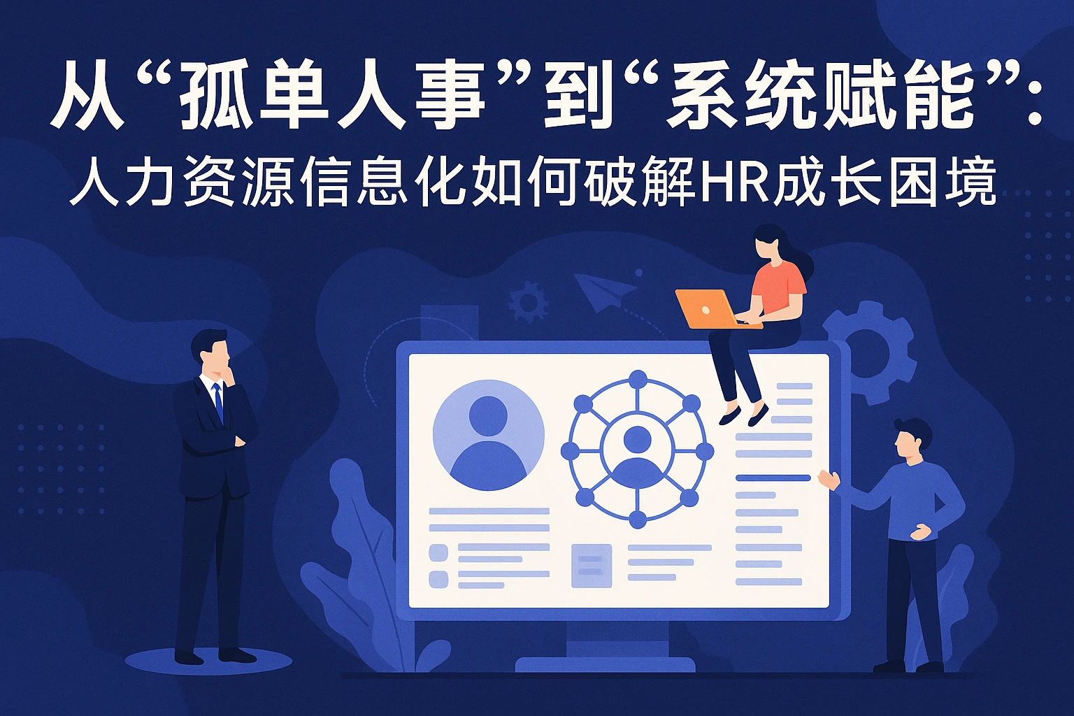 从“孤单人事”到“系统赋能”：人力资源信息化如何破解HR成长困境