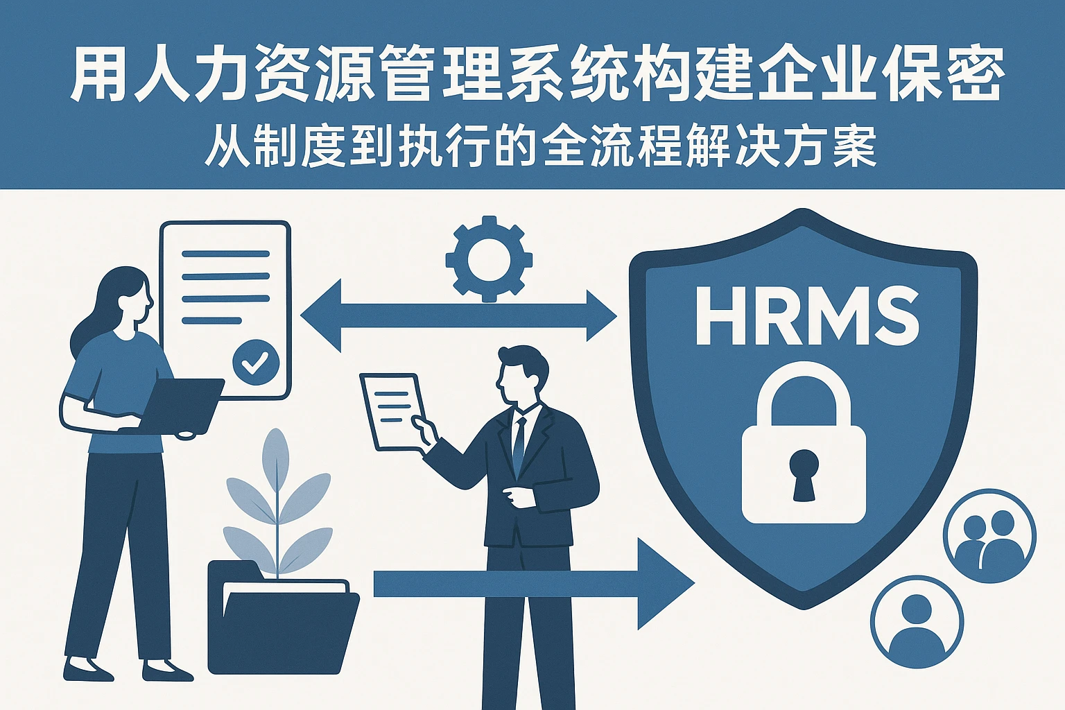 用人力资源管理系统构建企业保密体系：从制度到执行的全流程解决方案