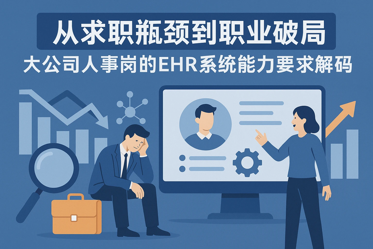 从求职瓶颈到职业破局：大公司人事岗的EHR系统能力要求解码