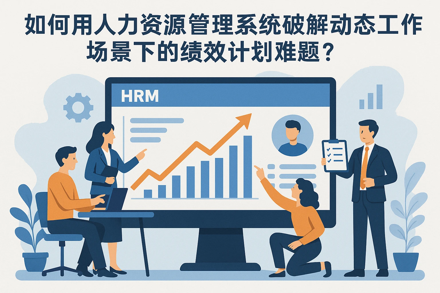 如何用人力资源管理系统破解动态工作场景下的绩效计划难题？