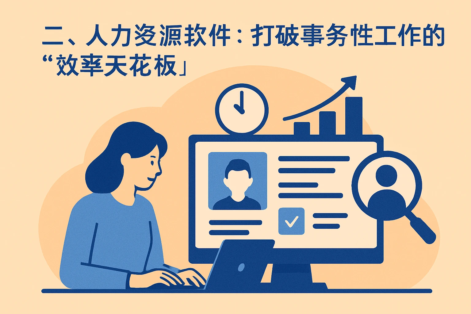 二、人力资源软件：打破事务性工作的“效率天花板”