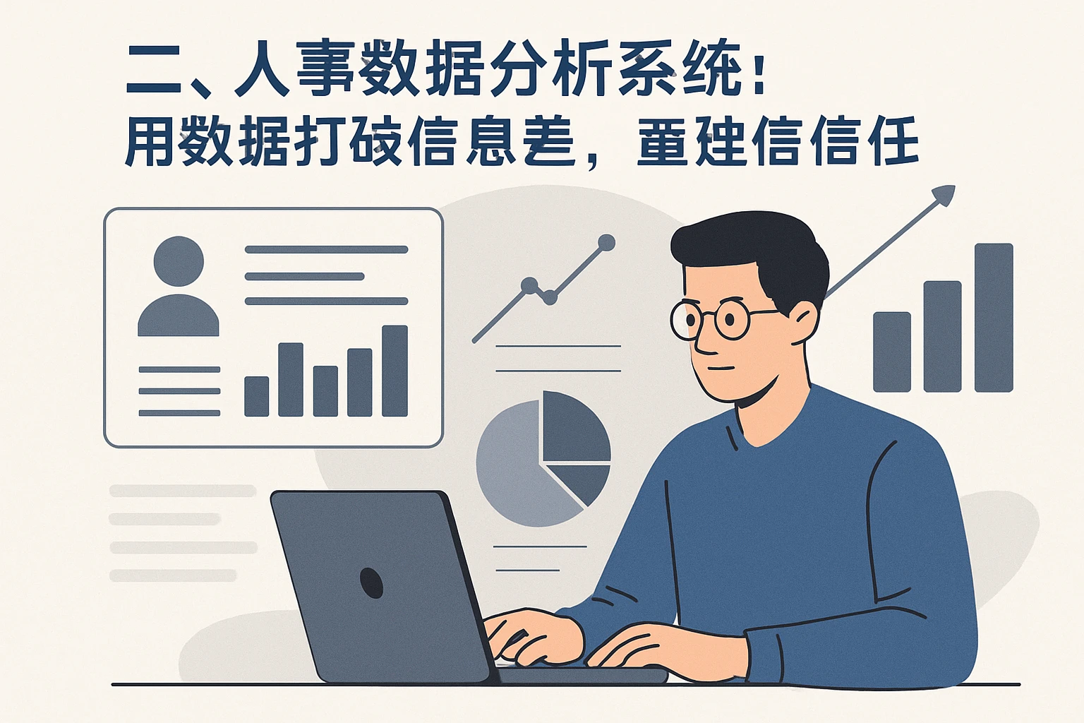 二、人事数据分析系统：用数据打破信息差，重建信任