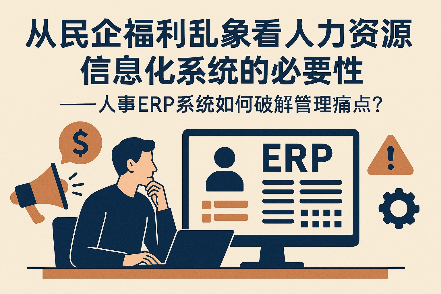 从民企福利乱象看人力资源信息化系统的必要性——人事ERP系统如何破解管理痛点？