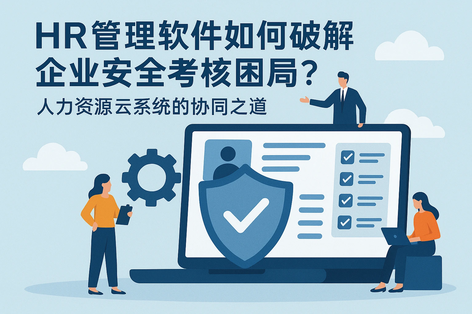 HR管理软件如何破解企业安全考核困局？人力资源云系统的协同之道