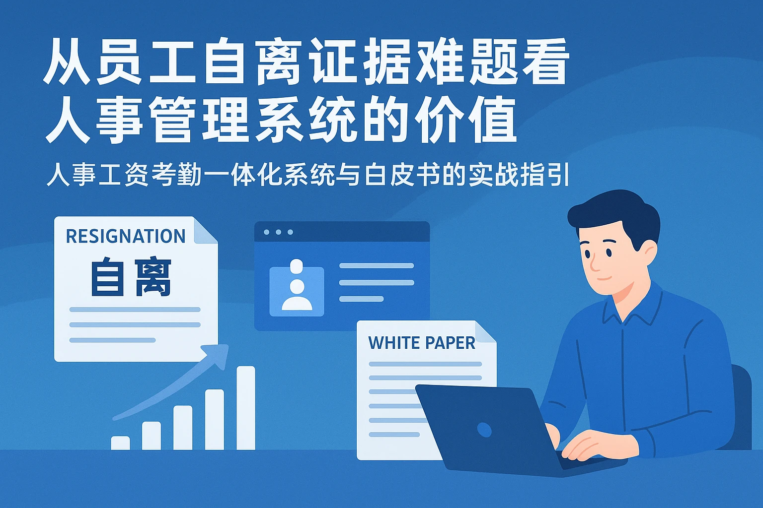 从员工自离证据难题看人事管理系统的价值——人事工资考勤一体化系统与白皮书的实战指引