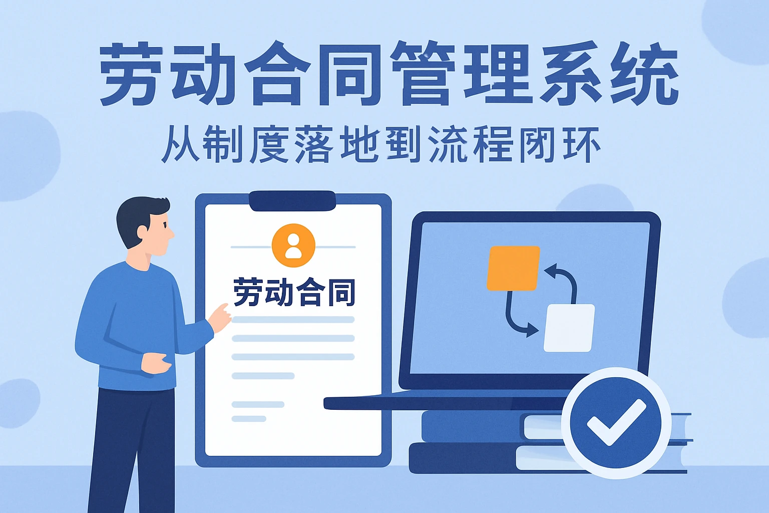 1. 劳动合同管理系统：从制度落地到流程闭环