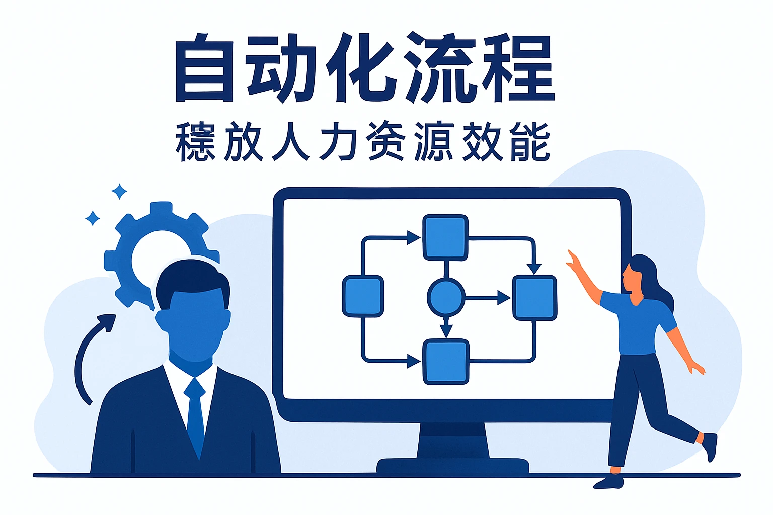 2. 自动化流程，释放人力资源效能