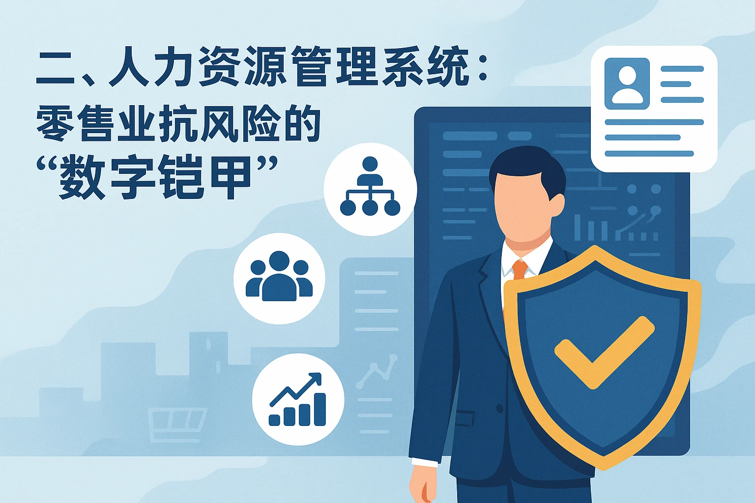 二、人力资源管理系统：零售业抗风险的“数字铠甲”