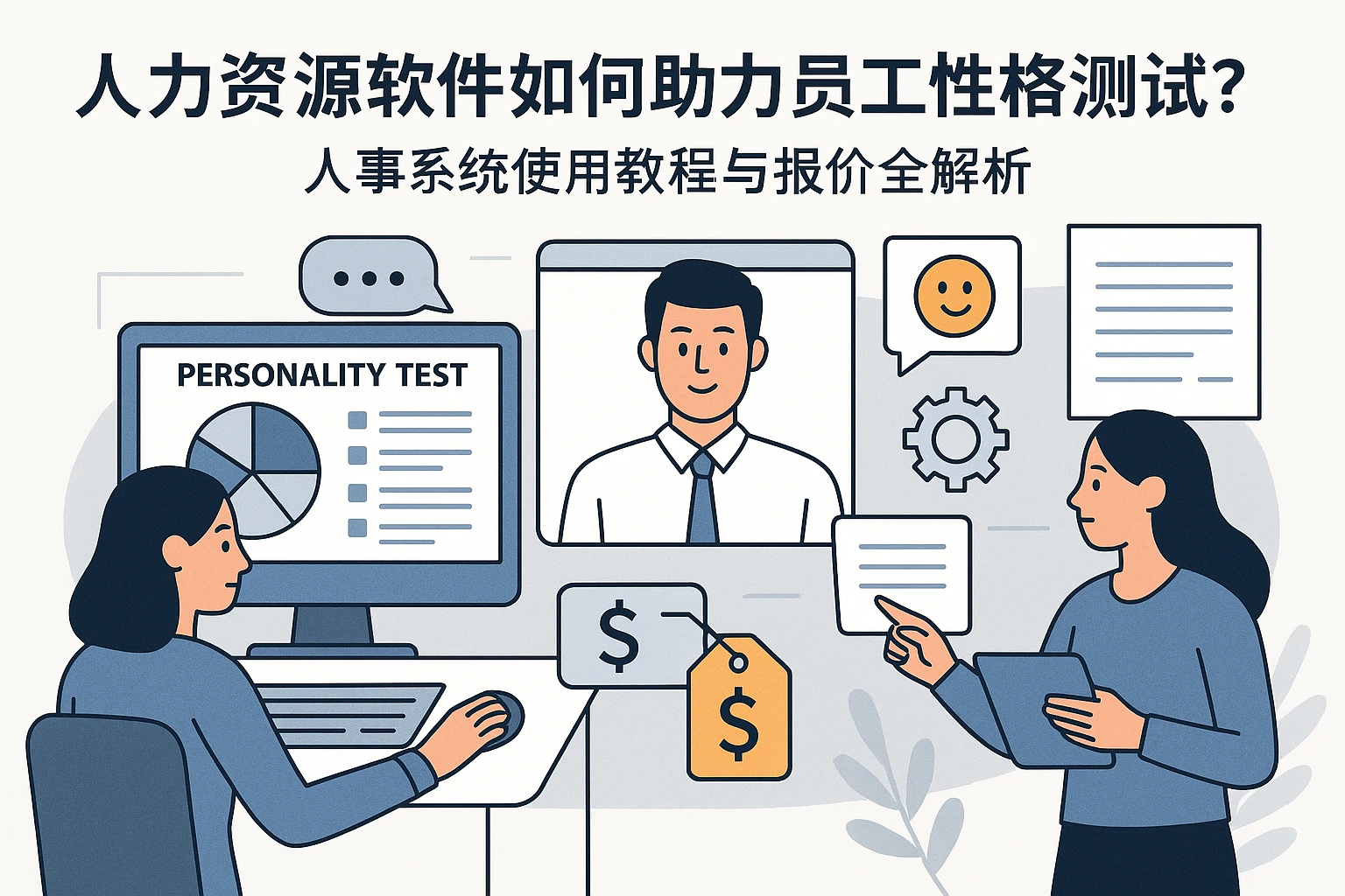 人力资源软件如何助力员工性格测试？人事系统使用教程与报价全解析