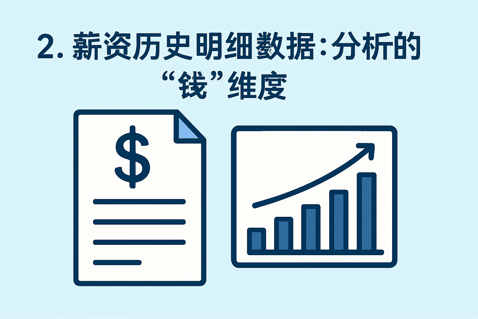 2. 薪资历史明细数据：分析的“钱”维度