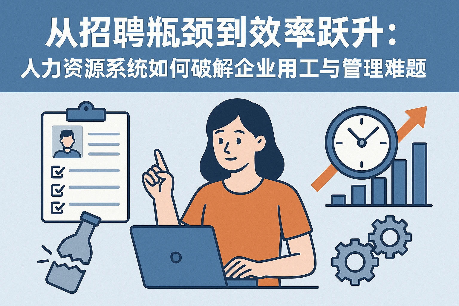 从招聘瓶颈到效率跃升：人力资源系统如何破解企业用工与管理难题