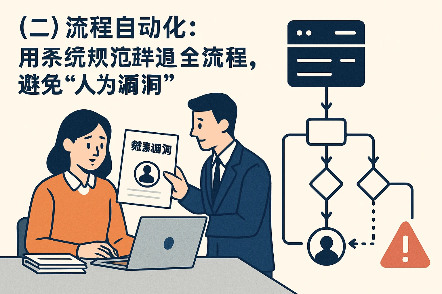 （二）流程自动化：用系统规范辞退全流程，避免“人为漏洞”