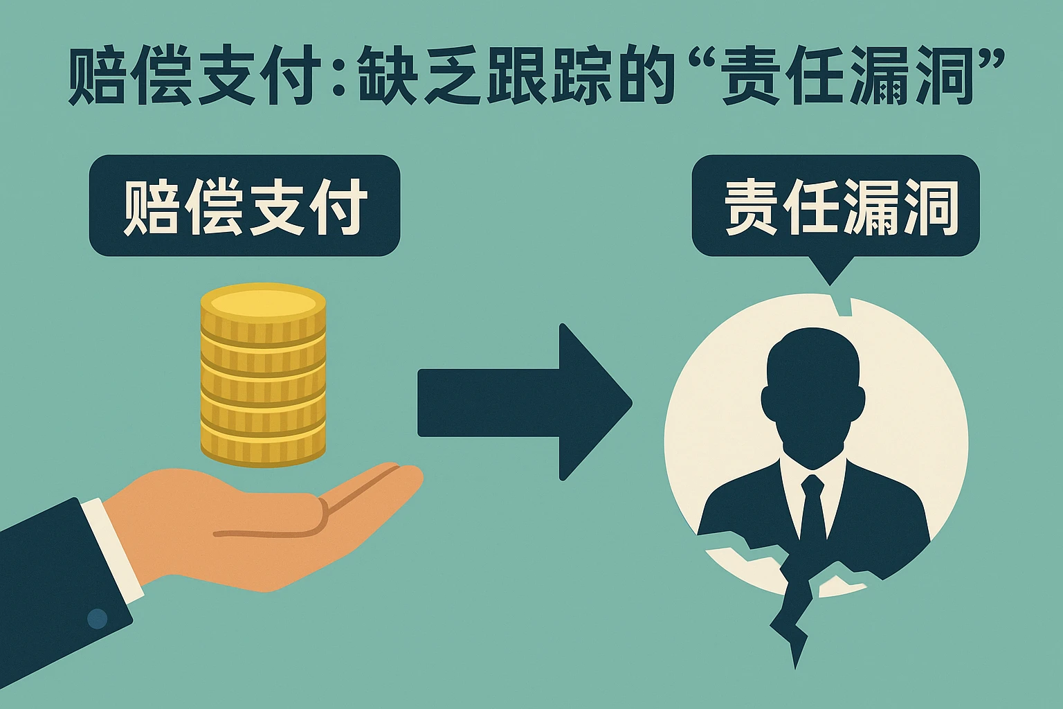 2. 赔偿支付：缺乏跟踪的“责任漏洞”
