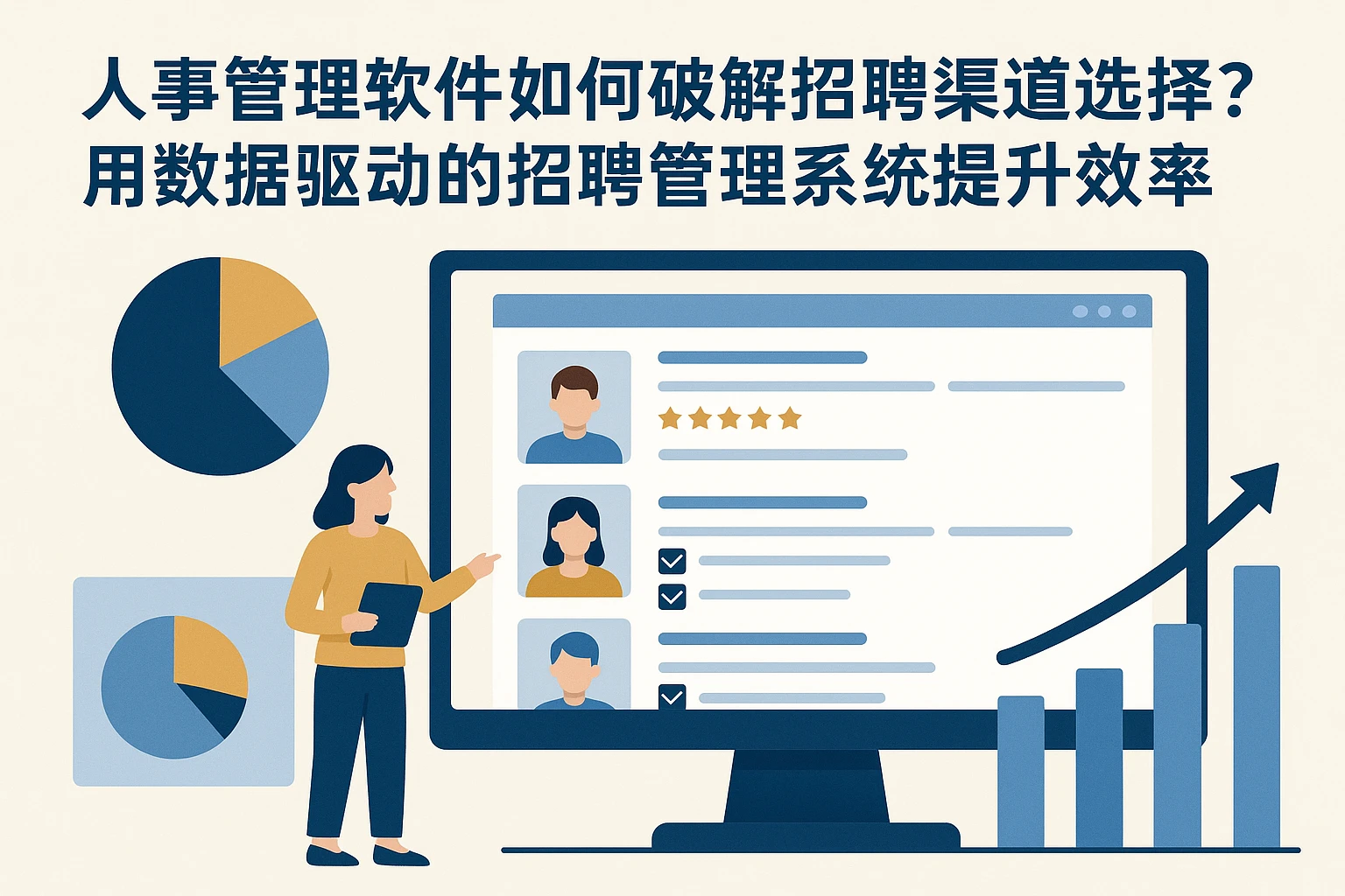 人事管理软件如何破解招聘渠道选择难题？用数据驱动的招聘管理系统提升效率
