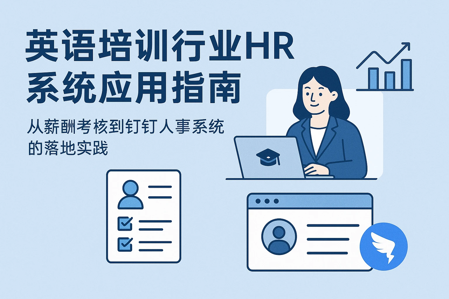 英语培训行业HR系统应用指南：从薪酬考核到钉钉人事系统的落地实践