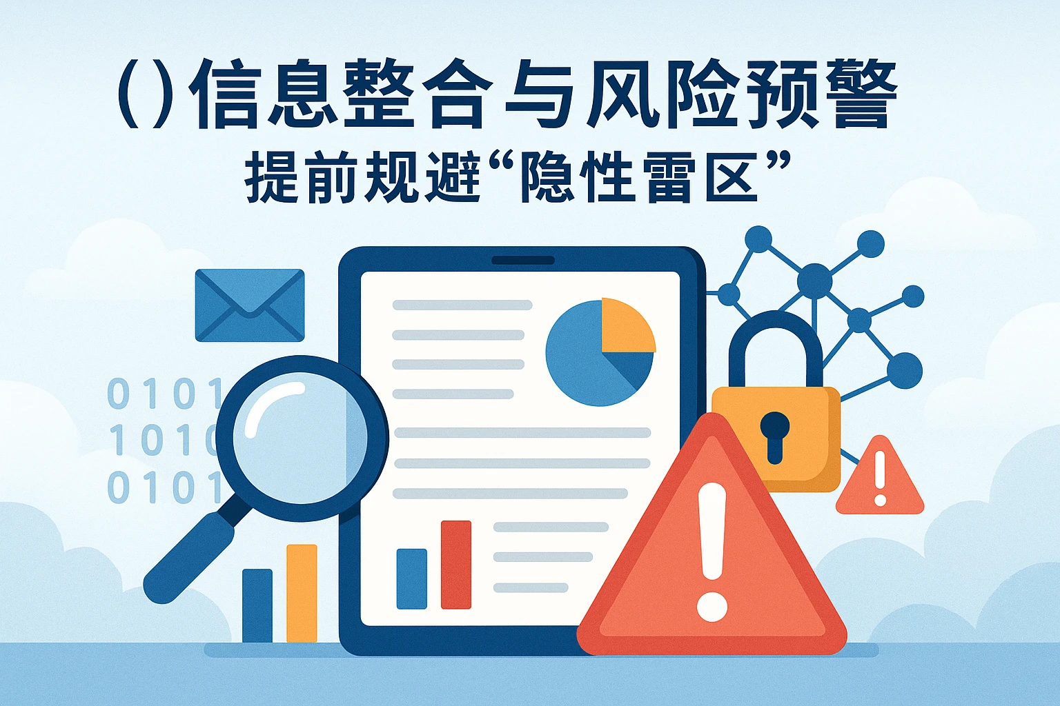 （二）信息整合与风险预警：提前规避“隐性雷区”