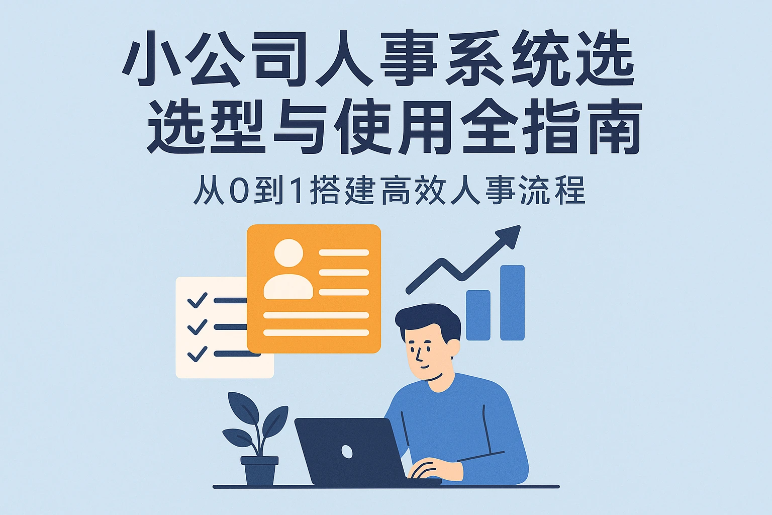 小公司人事系统选型与使用全指南：从0到1搭建高效人事流程