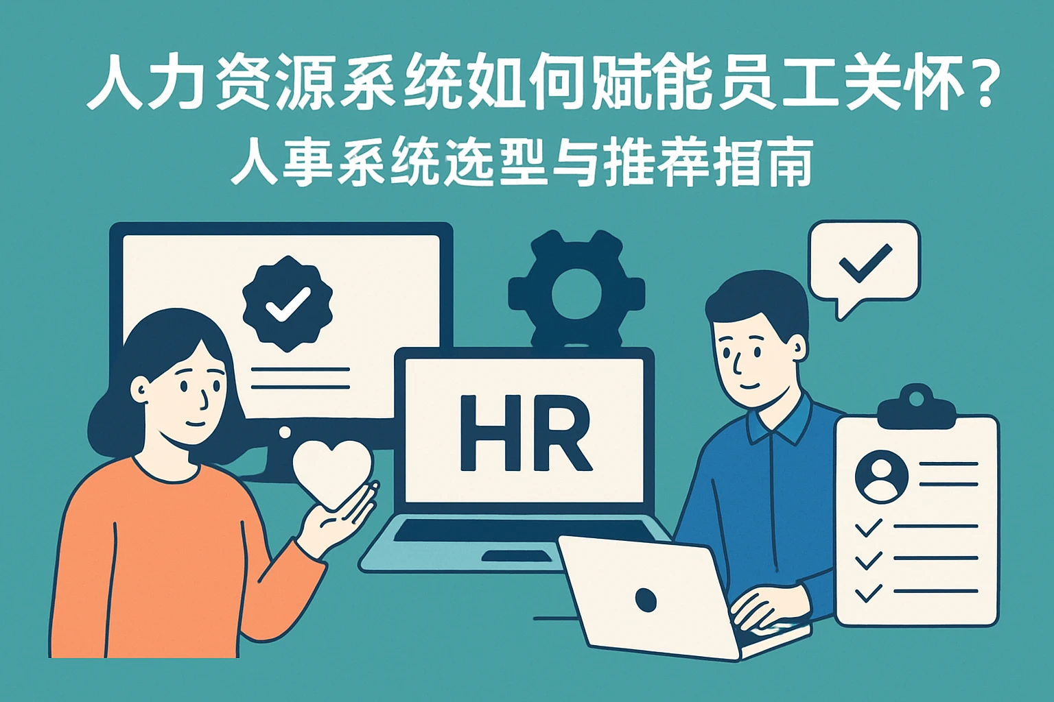 人力资源系统如何赋能员工关怀？人事系统选型与推荐指南