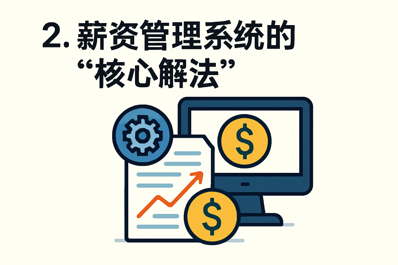 2. 薪资管理系统的“核心解法”