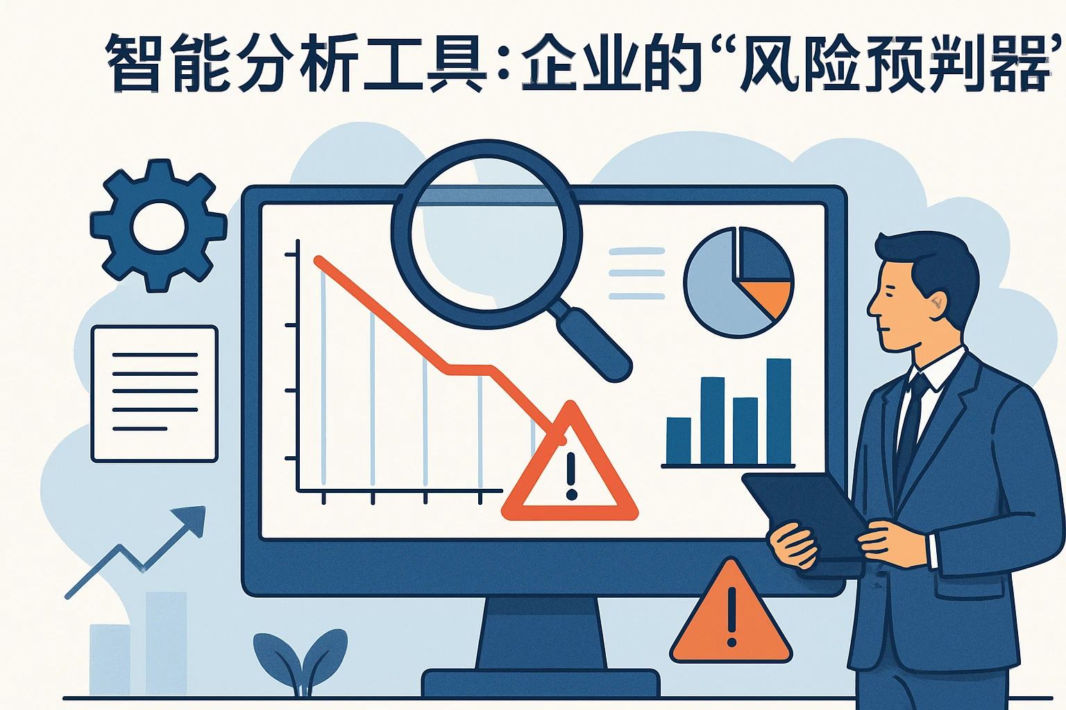 2. 智能分析工具：企业的“风险预判器”