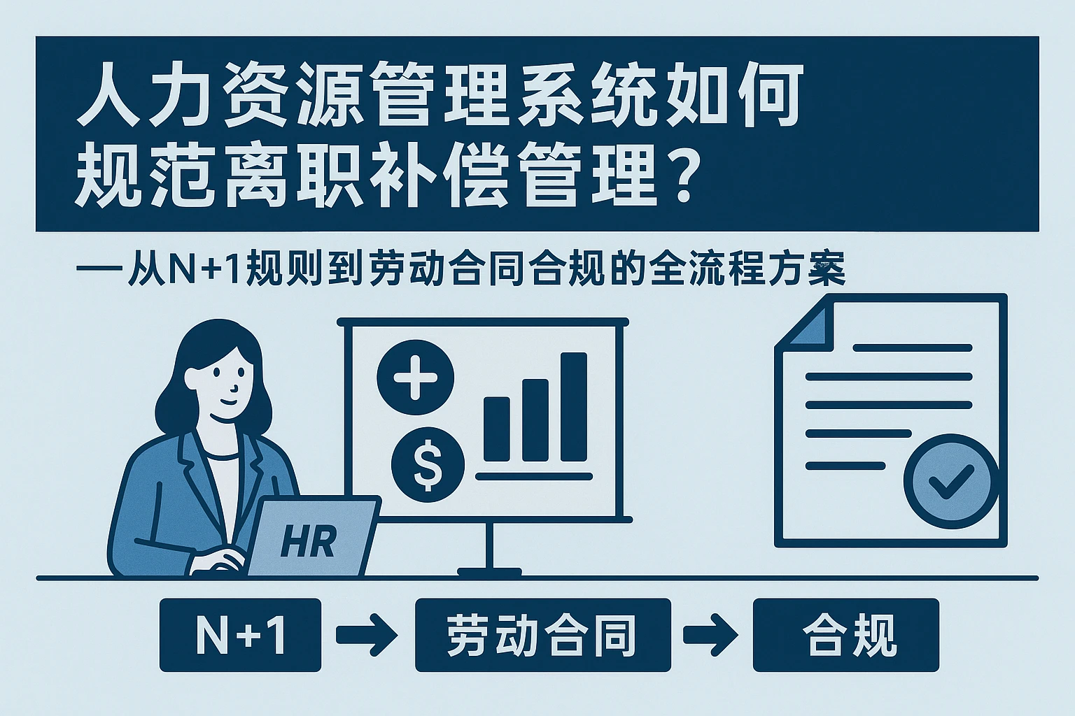 人力资源管理系统如何规范离职补偿管理？——从N+1规则到劳动合同合规的全流程方案