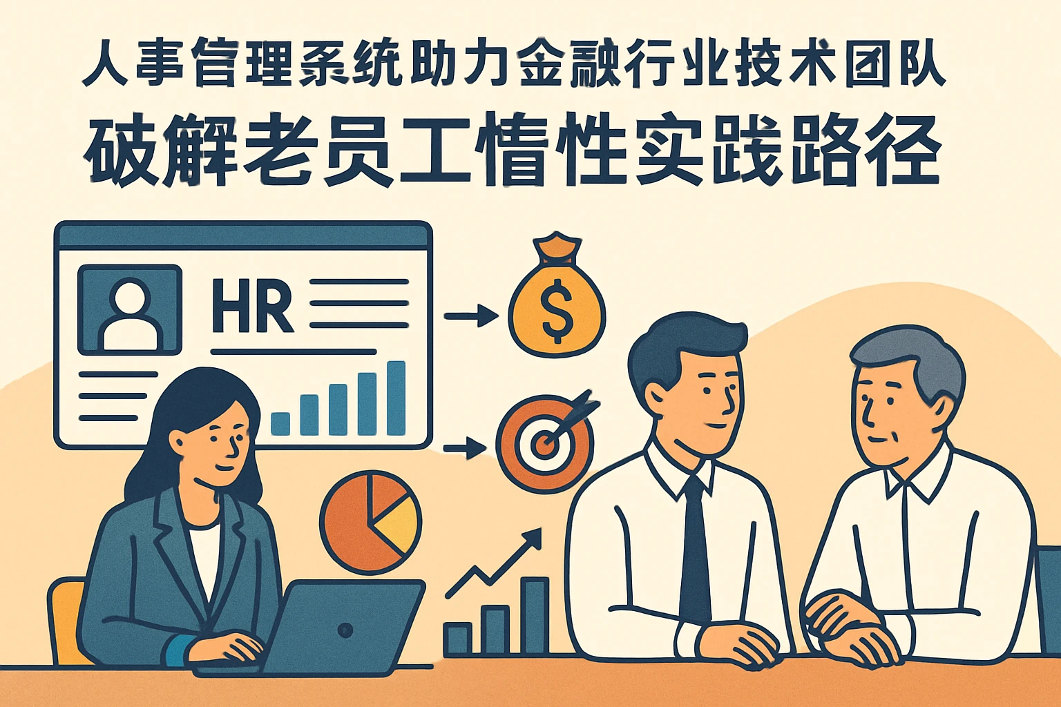 人事管理系统助力金融行业技术团队绩效考核：破解老员工惰性的实践路径
