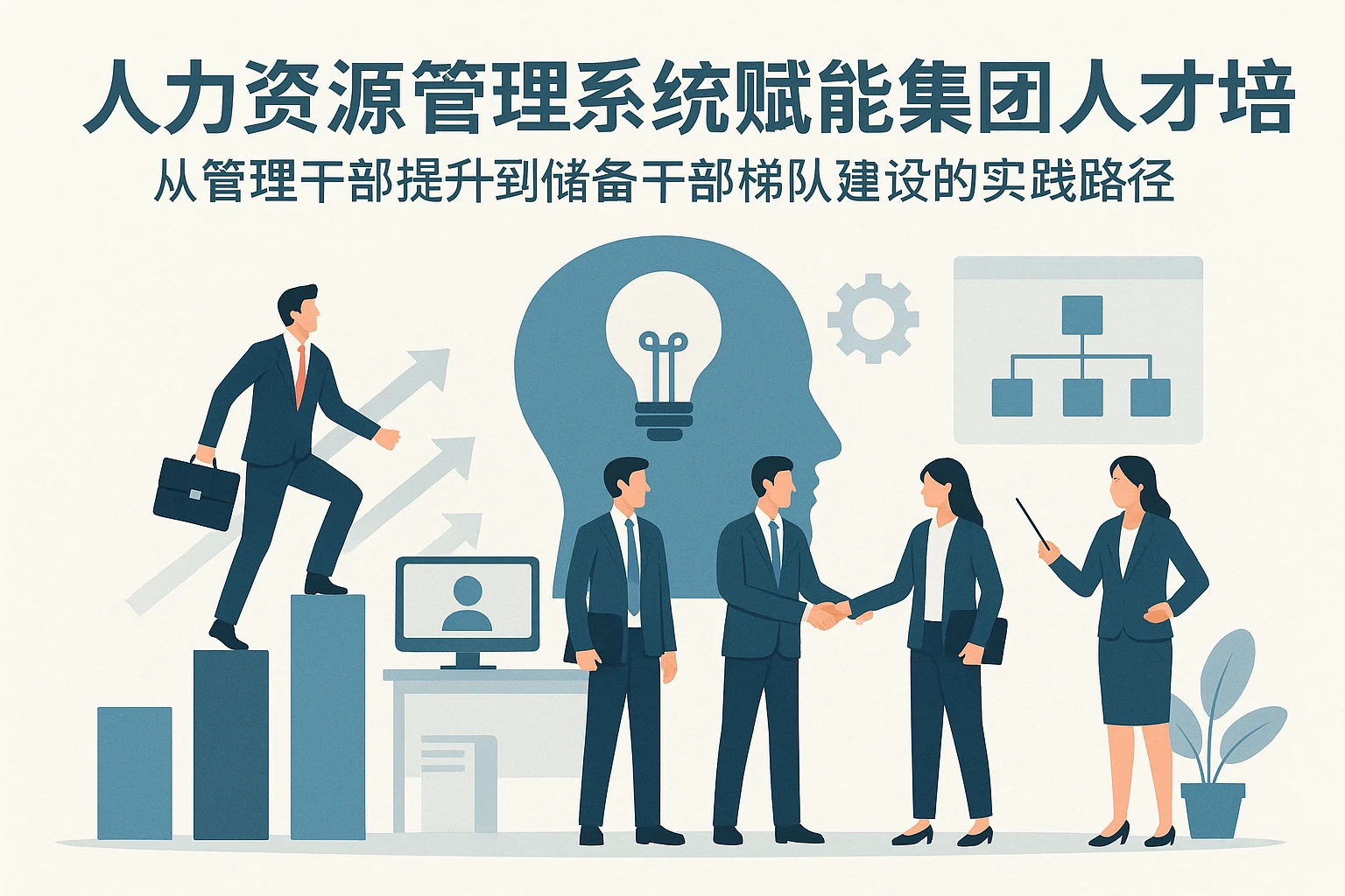 人力资源管理系统赋能集团人才培养：从管理干部提升到储备干部梯队建设的实践路径