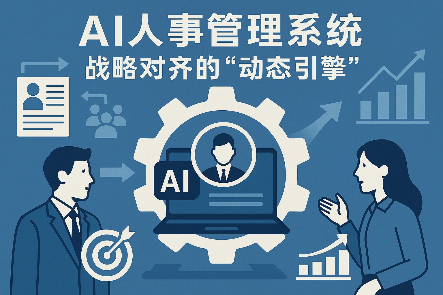 2. AI人事管理系统：战略对齐的“动态引擎”