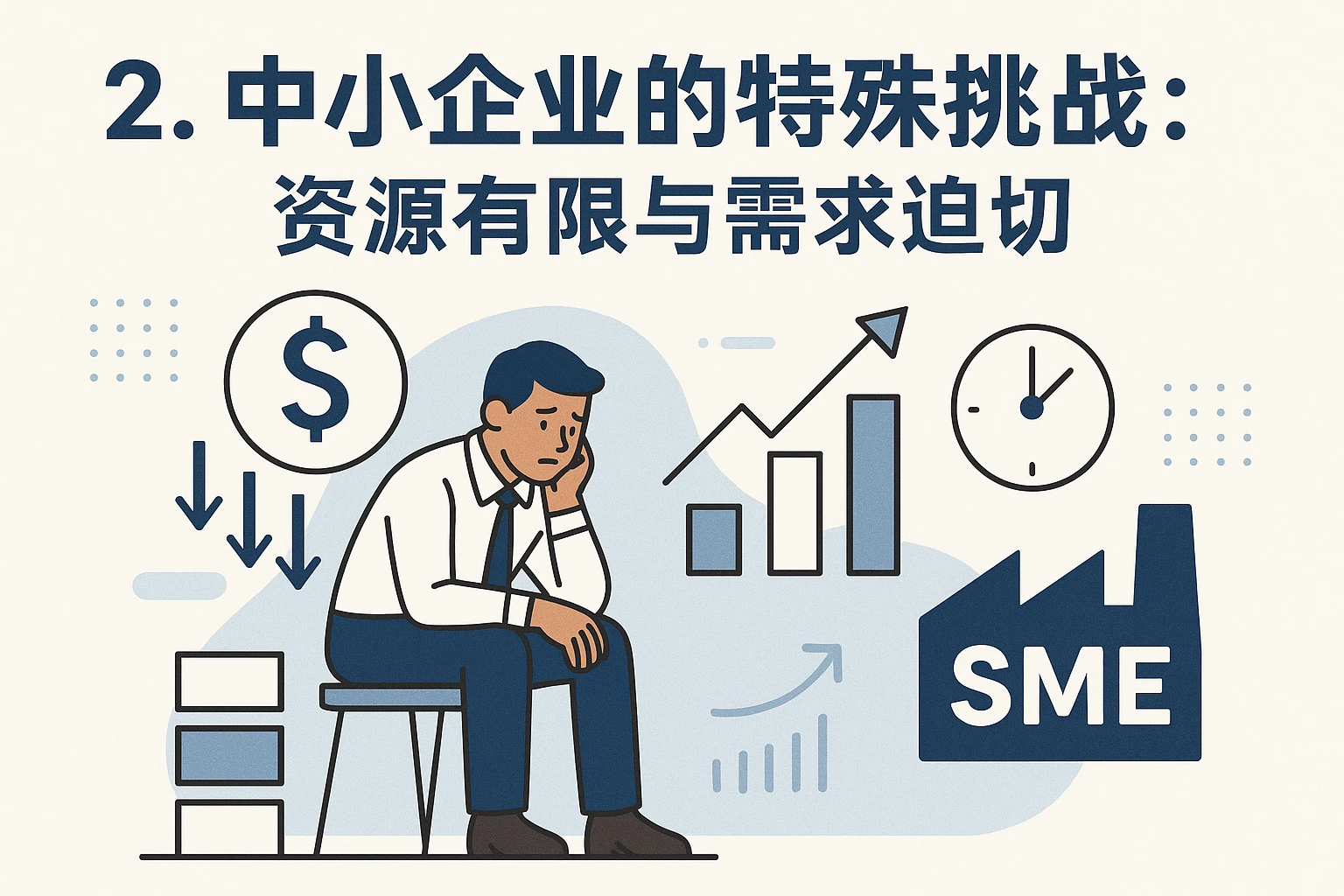 2. 中小企业的特殊挑战：资源有限与需求迫切