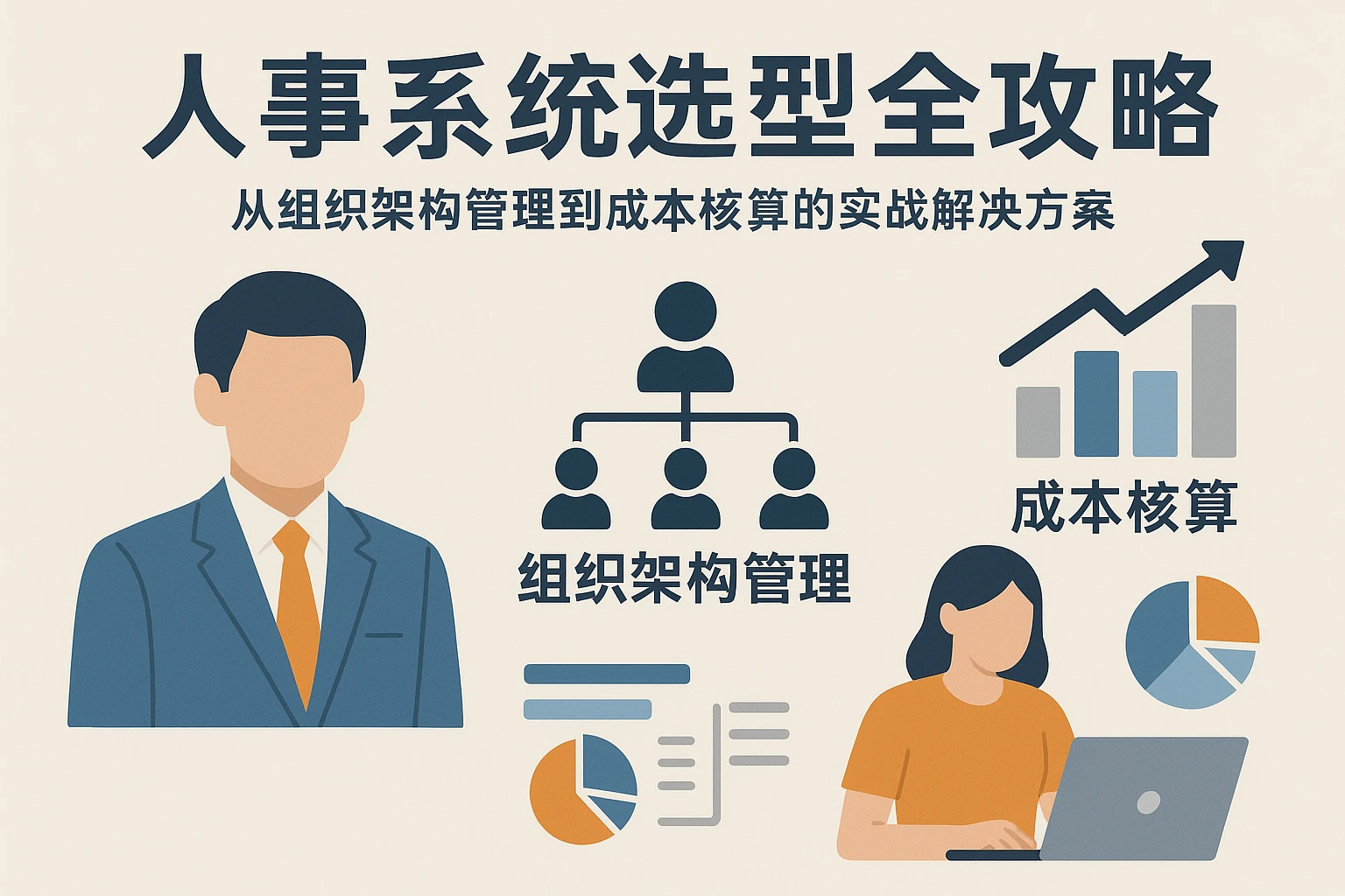 人事系统选型全攻略：从组织架构管理到成本核算的实战解决方案