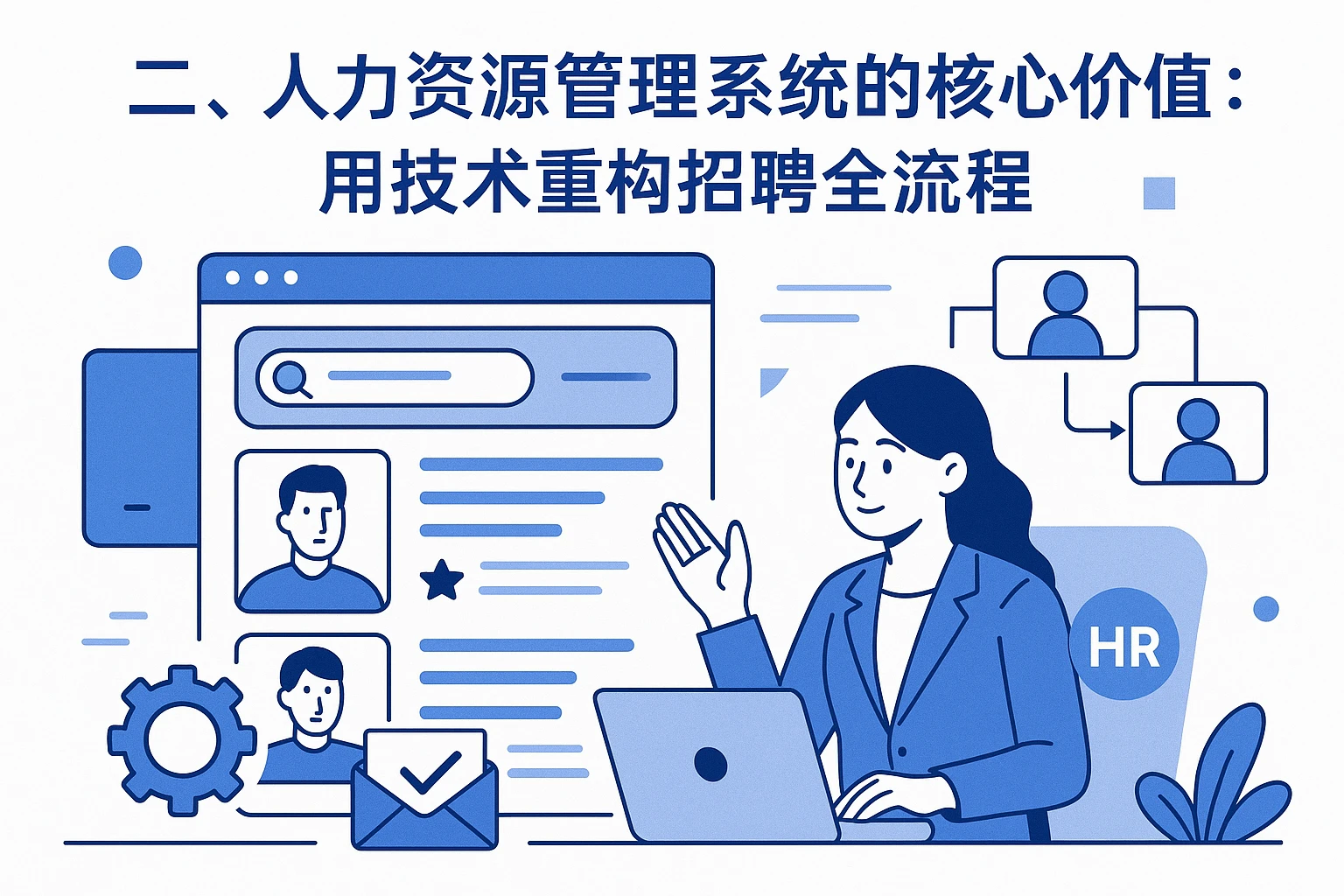 二、人力资源管理系统的核心价值：用技术重构招聘全流程
