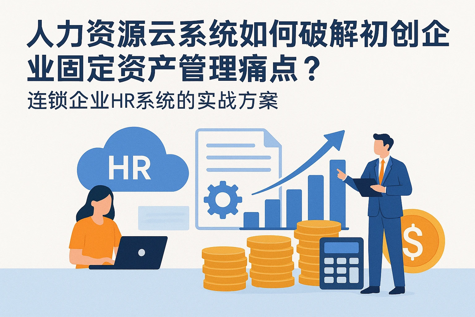 人力资源云系统如何破解初创企业固定资产管理痛点？连锁企业HR系统的实战方案