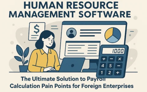 全模块人事管理软件:外资企业薪酬计算痛点的终极解决方案