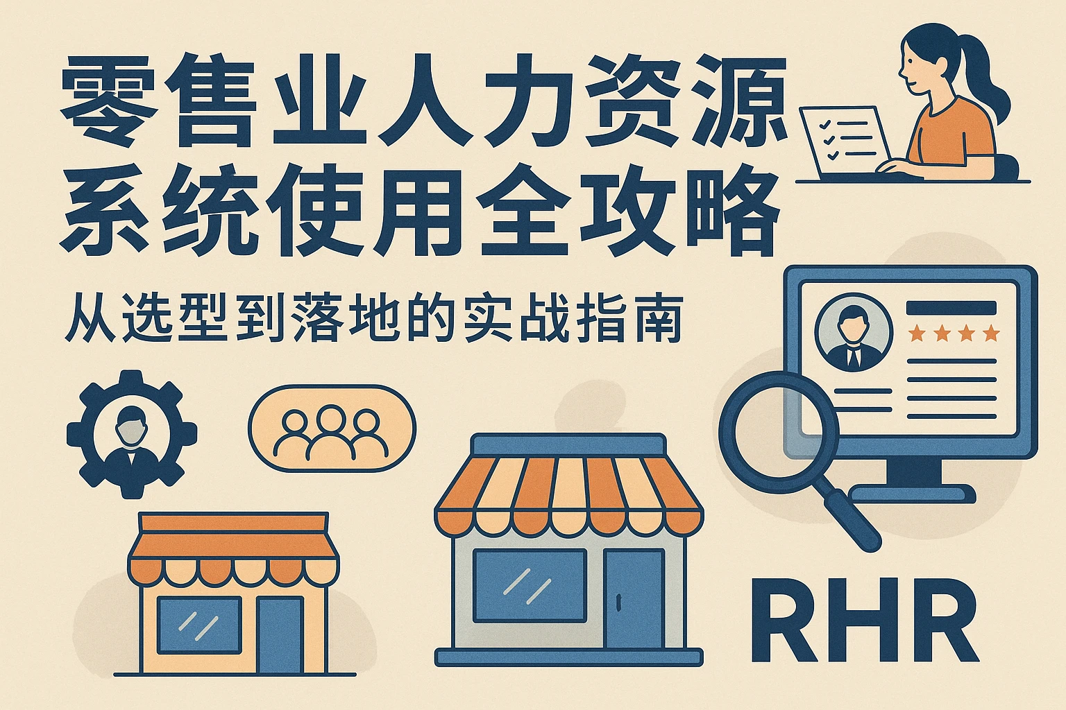 零售业人力资源系统使用全攻略：从选型到落地的实战指南