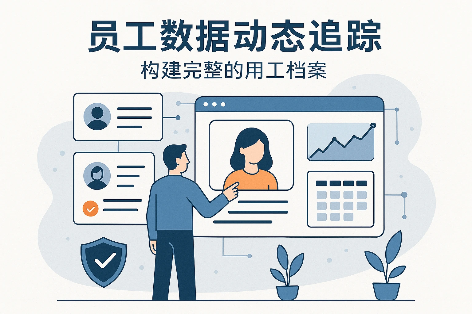 2. 员工数据动态追踪：构建完整的用工档案