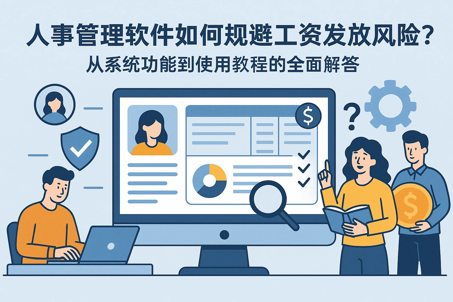 人事管理软件如何规避工资发放风险？从系统功能到使用教程的全面解答