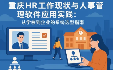 重庆HR工作现状与人事管理软件应用实践：从学校到企业的系统选型指南