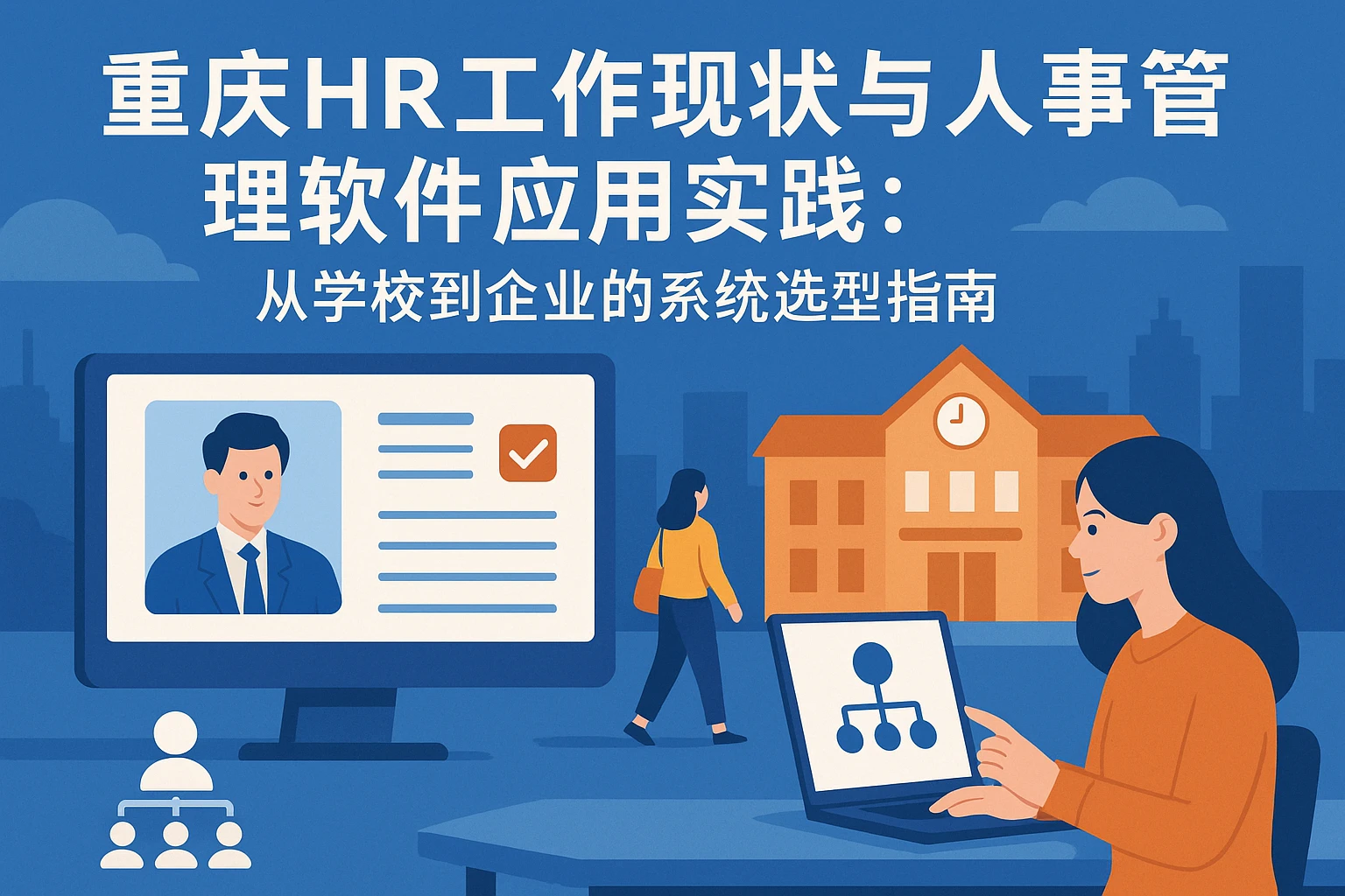 重庆HR工作现状与人事管理软件应用实践：从学校到企业的系统选型指南